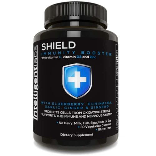 shield doesnt just help with immunity, it's also one of the effective skin supplements