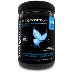 Intelligent Labs Chromositol-F Advanced Women's Inositol Complex