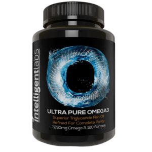 Ultra Pure Omega 3 from superior triglyceride fish oil