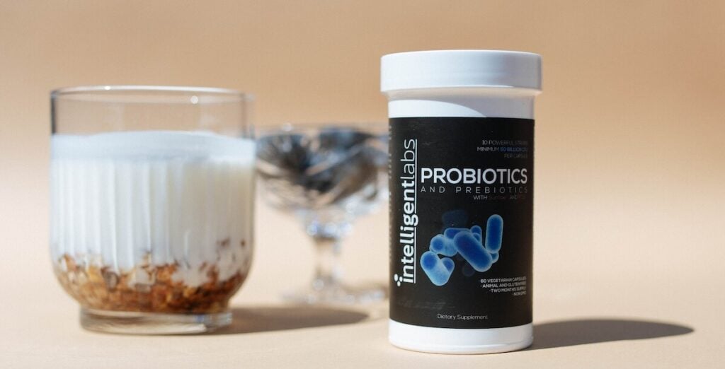main image for blog on probiotics for weight loss
