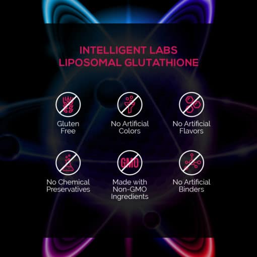 Liposomal glutathione.