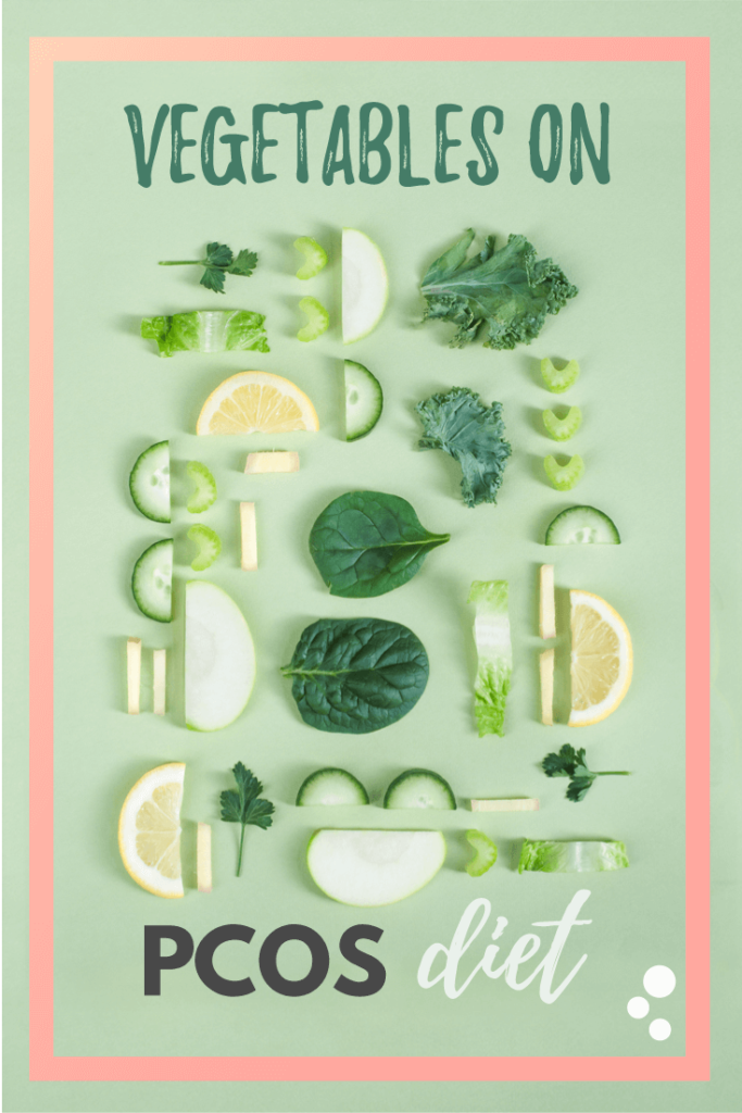 vegetables on PCOS diet