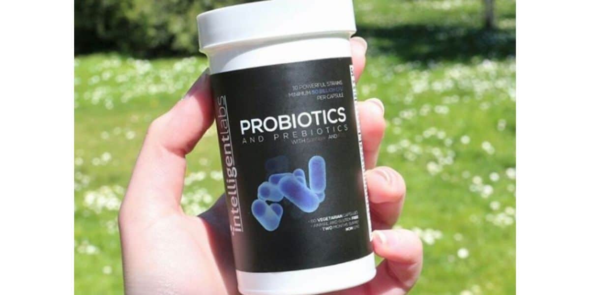 Intelligent Labs Adult Probiotics with 50 Billion CFU, 10 Strain Probiotics supplement