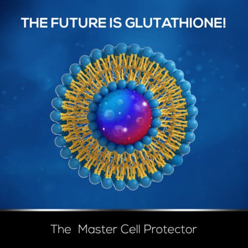 Liposomal glutathione.