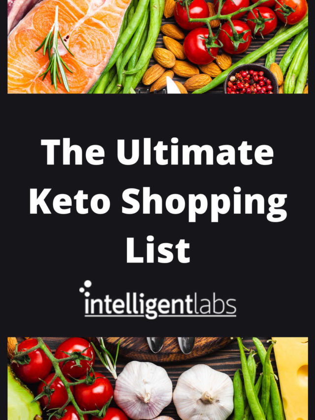 Keto Shopping List