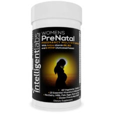 Women's prenatal pregnancy multivitamin.