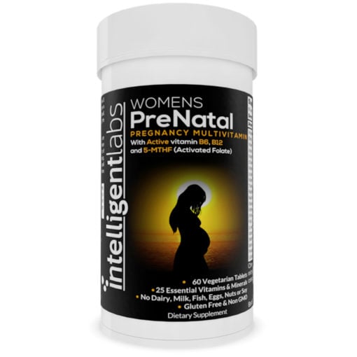 Women's prenatal pregnancy multivitamin.