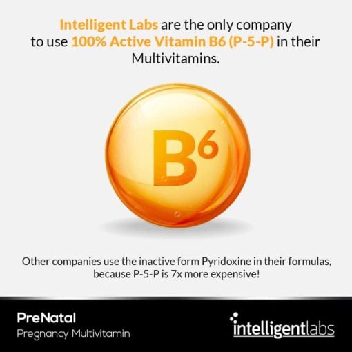 Women's prenatal pregnancy multivitamin.