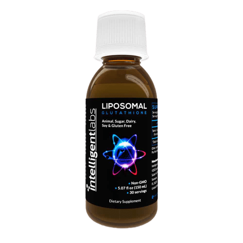 liposomal glutathione can help with heavy metal detox