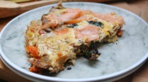 low carb recipe to try next - keto smoked salmon frittata