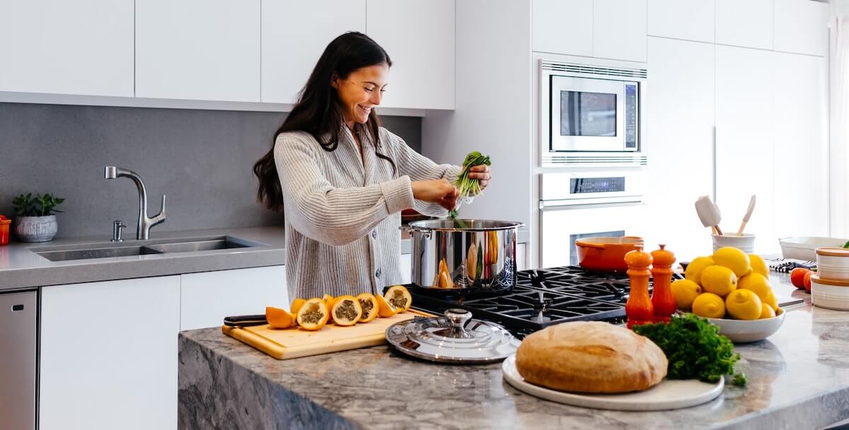 consuma uma alimentação saudável e nutritiva