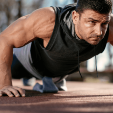 Featured image for article on taking fish oil for working out