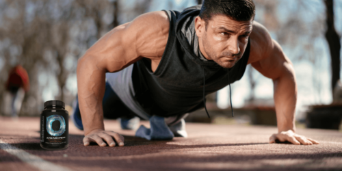 Featured image for article on taking fish oil for working out