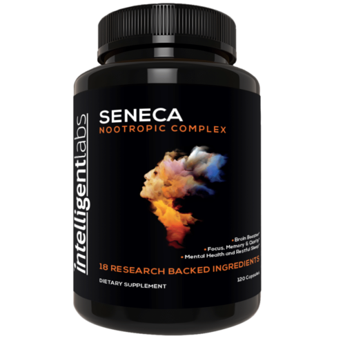 bottle of seneca nootropic complex