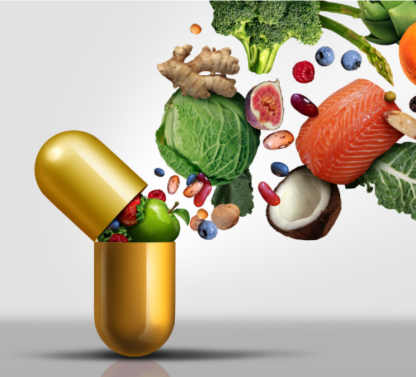 Adult multivitamin with 25 essential vitamins and minerals