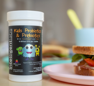 The best 6 billion CFU kids children's live cultures with fibre