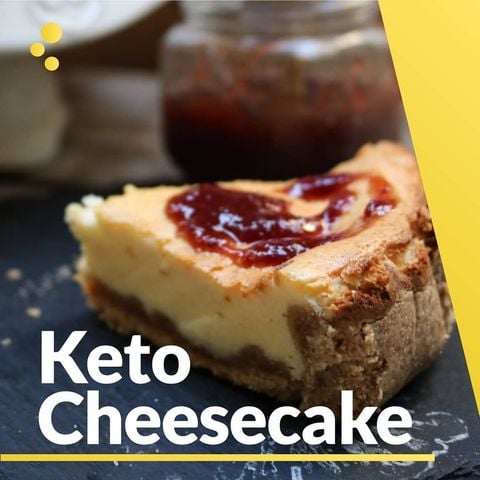 Keto cheesecake