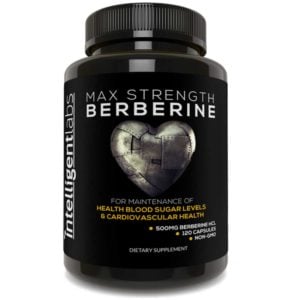 Picture of max strength berberine