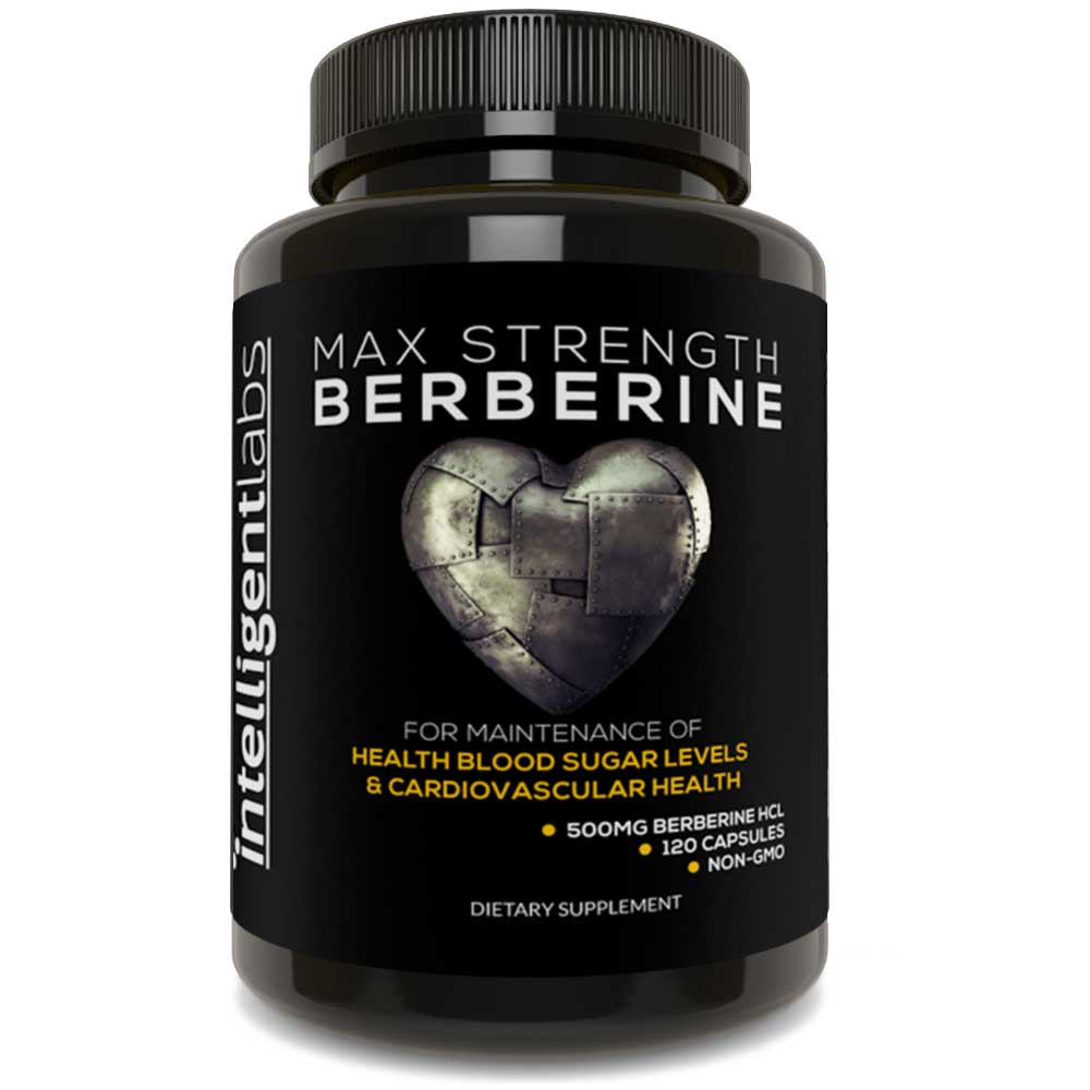 Picture of max strength berberine