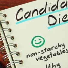 featured image for article on candida diet food list