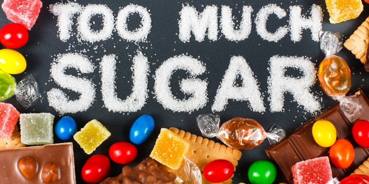 diga não ao açúcar na dieta Candida