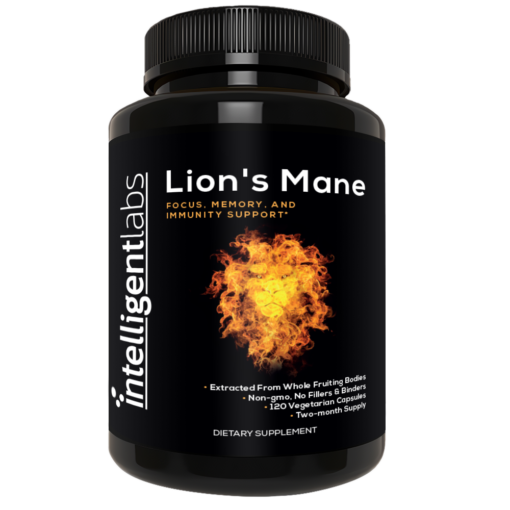 Lion's mane mushroom extract