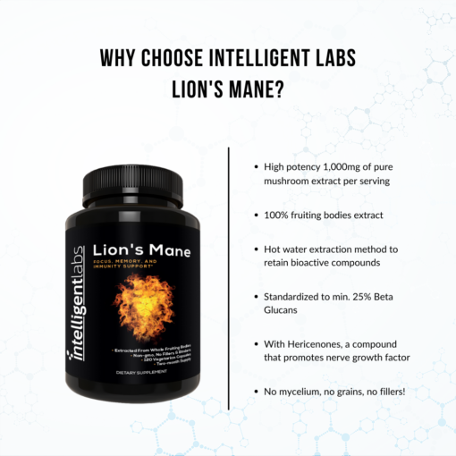 Lion's mane mushroom extract