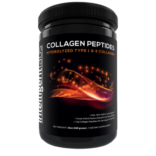 Picture of collagen peptides