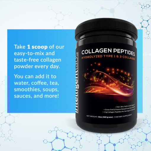 Collagen peptides