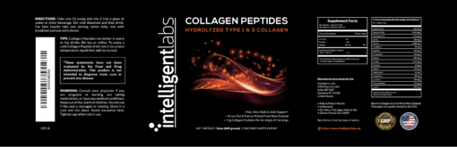 Collagen label