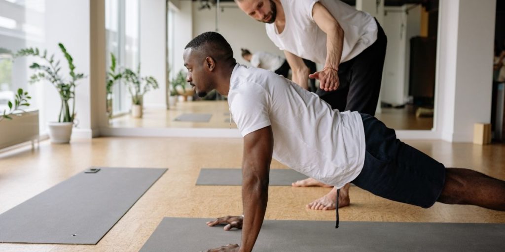 guy working out probably wondering if he should take collagen for men