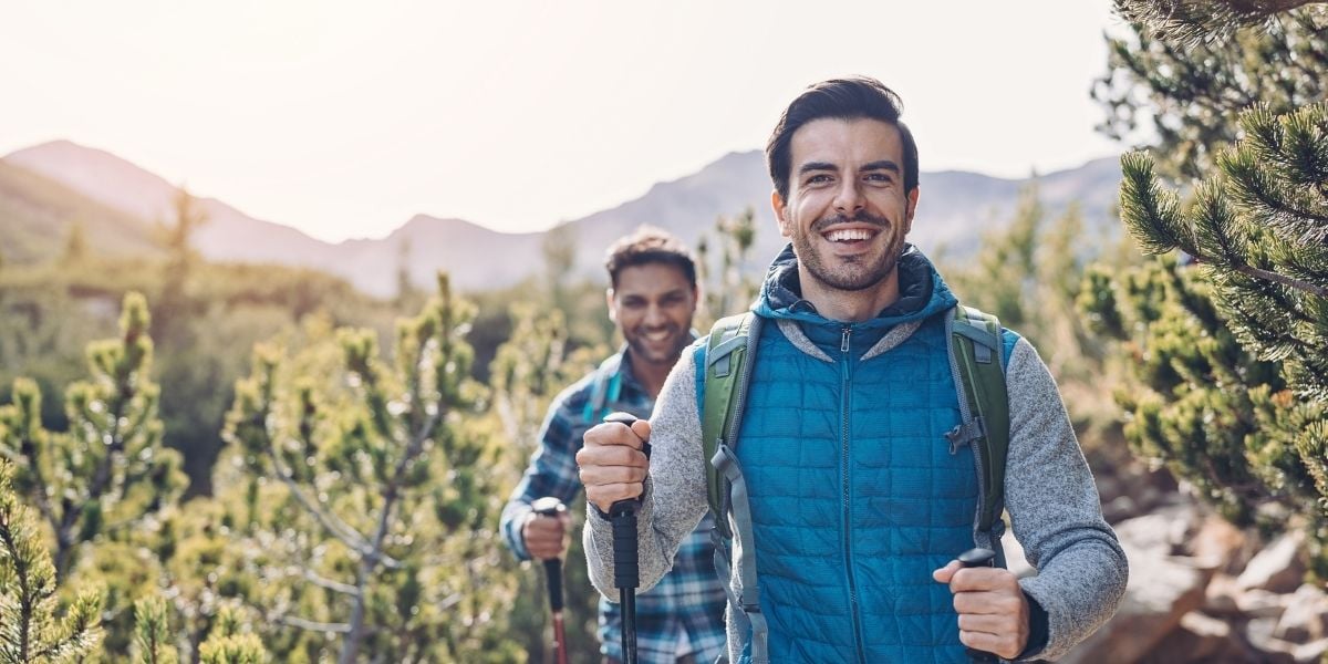 happy men who take folic acid