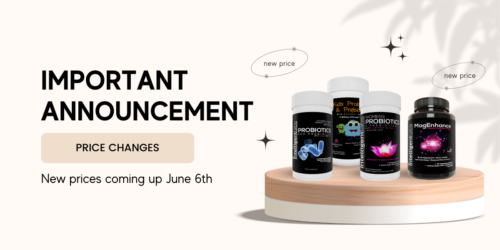 magenhance and probiotics price increase