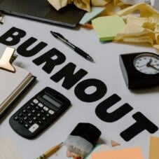 featured image for article on using nootropics for burnout