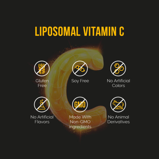 Liposomal vitamin C