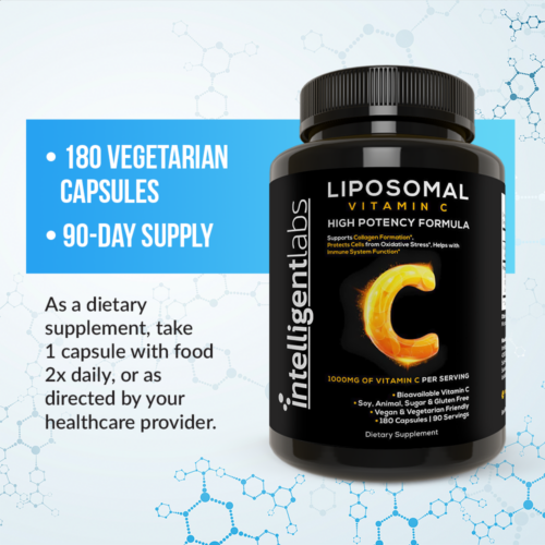 Picture of liposomal vitamin c