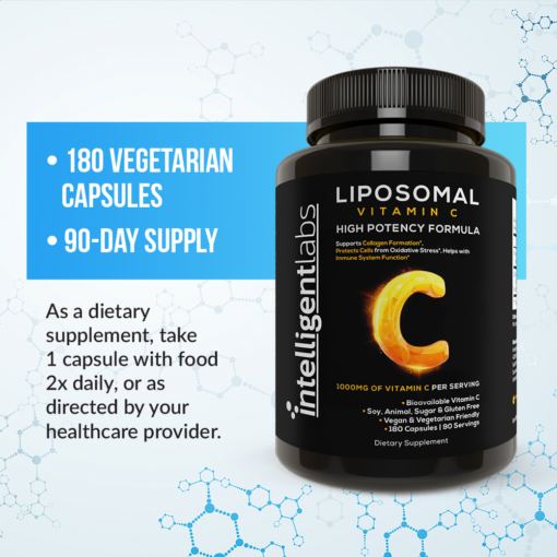 Liposomal vitamin C