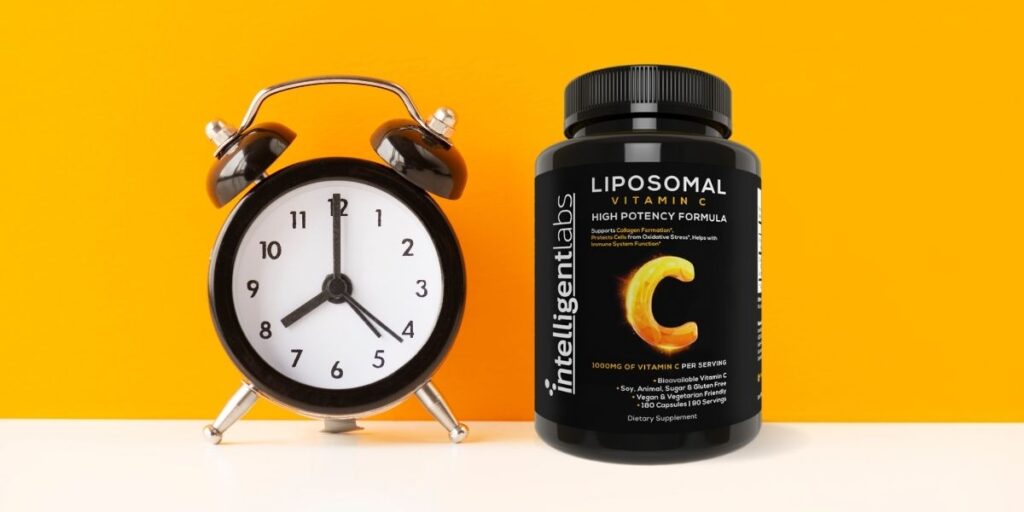 when to take liposomal vitamin c supplements