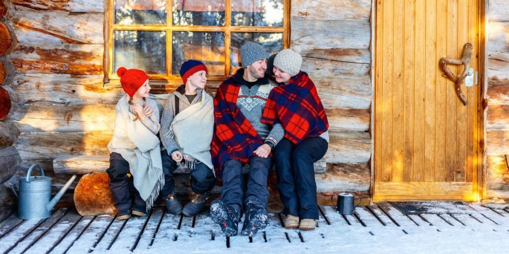 featured image for article on winter safety tips for whole family