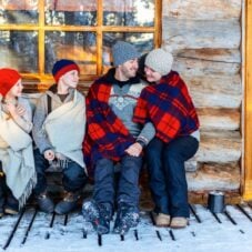 featured image for article on winter safety tips for whole family