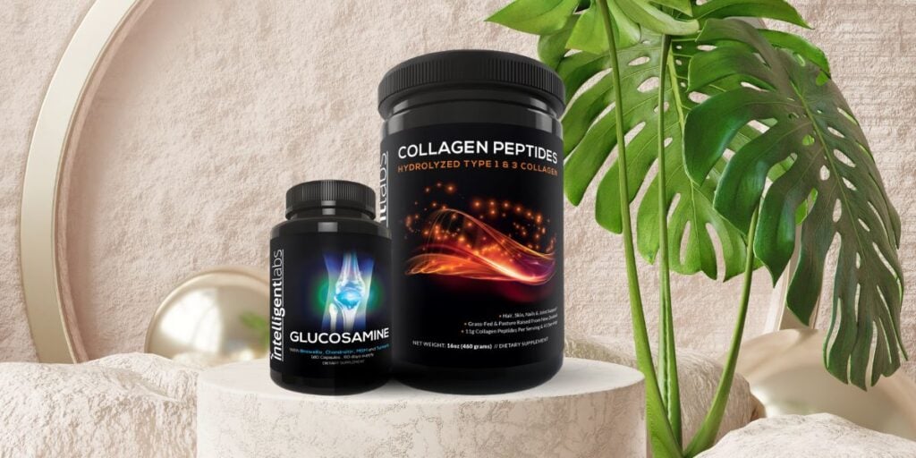 featured image for article on glucosamine vs collagen