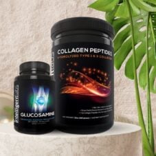 featured image for article on glucosamine vs collagen