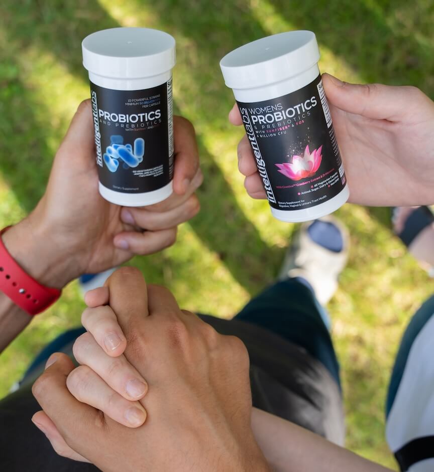 women's probiotics and adult probiotics from intelligent labs