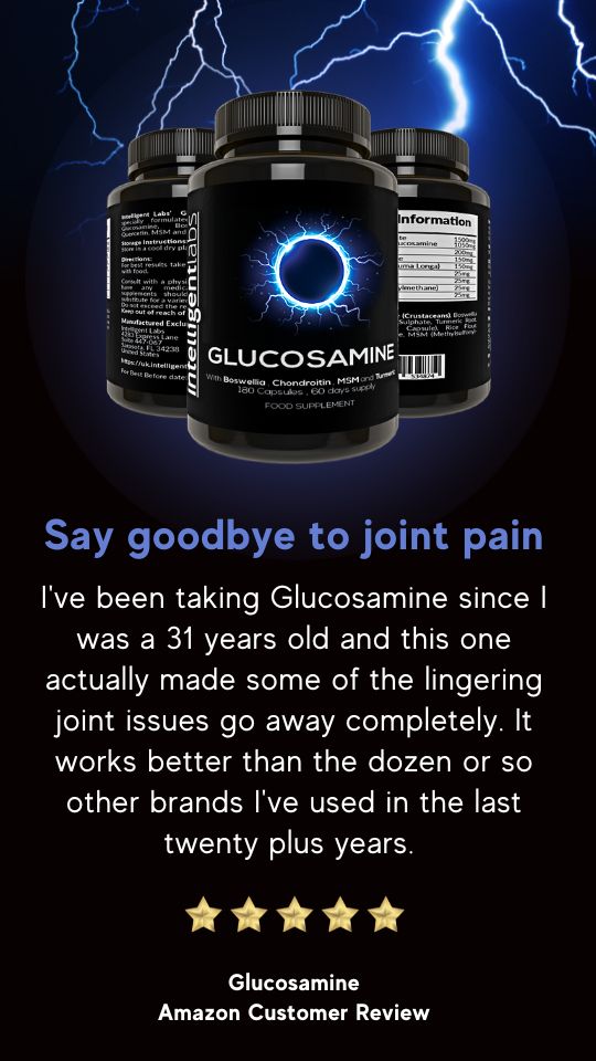 glucosamine complex review