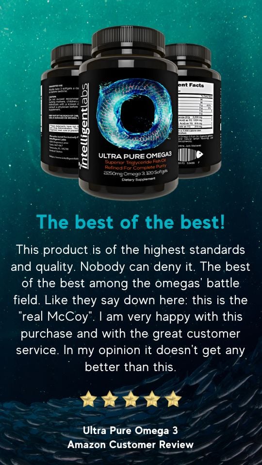 Ultra pure omega3 review