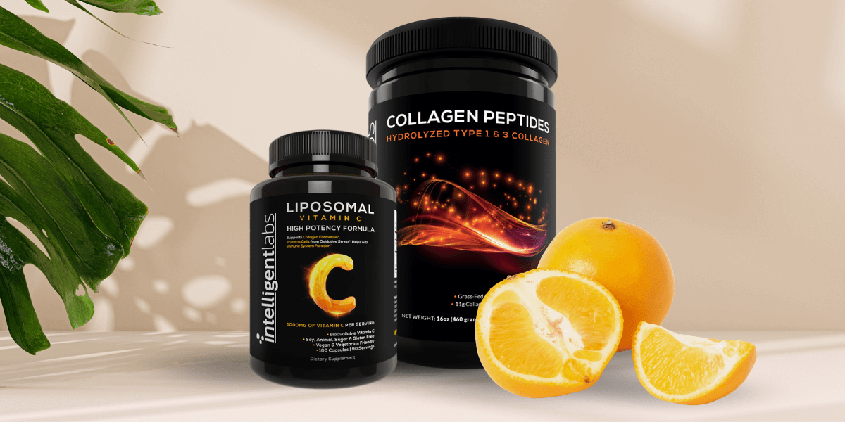 Should You Take Collagen With Vitamin C? Intelligent Labs