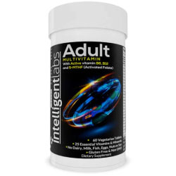 Picture of an adult multivitamin product