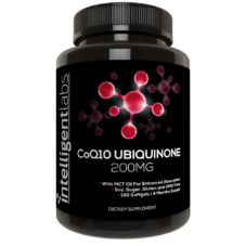 picture of CoQ10 ubiquinone 200mg