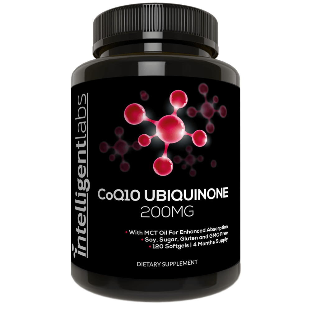 picture of CoQ10 ubiquinone 200mg