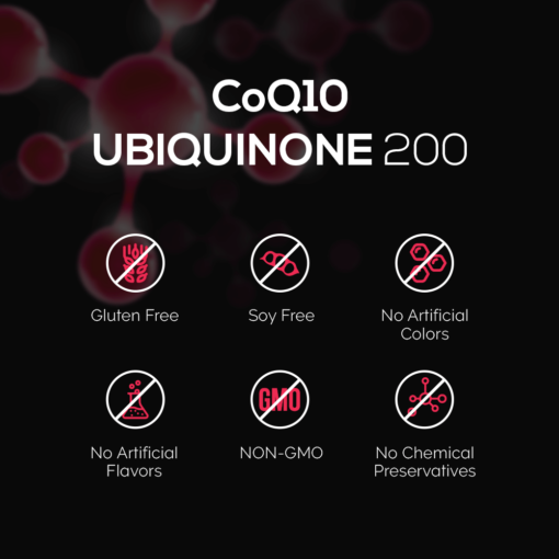 CoQ10 ubiquinone 200